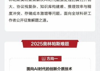 华为：全球悬赏300万元解决AI时代的存储难题