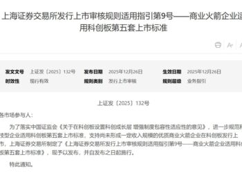 商业火箭企业科创板IPO细则出炉，蓝箭航天上市提速，行业分析师争相跨界抢流量