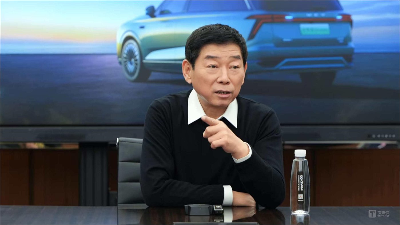 长城汽车创始人、董事长魏建军