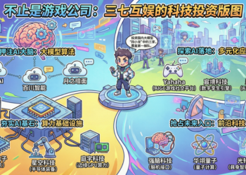 三七互娱买下半个AI圈：智谱、月之暗面、百川智能均在其中