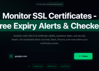 分享一个 SSL 证书监控网站的开发经验