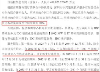 40亿大单缩水+信披违规,城地香江算力国家队故事难讲
