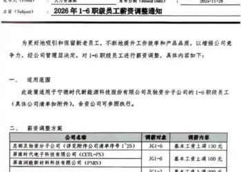 大厂涨薪的面子和里子