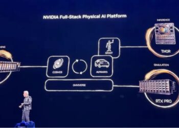 黄仁勋定调,「物理AI」吹响号角