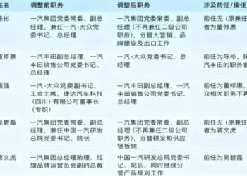 丰田大众高管换乘，一汽的电动化进程还缺什么？