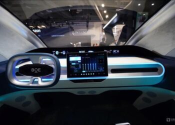 对话京东方精电CEO苏宁：技术创新推动行业走向高价值竞争｜CES 2026