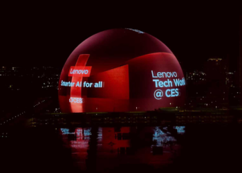 史上最大规模Tech World，联想开启「混合式AI新纪元」