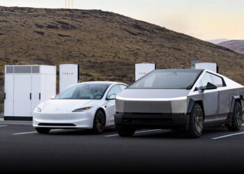 特斯拉超级充电桩在去年四季度共充电5200万次 日均56.5万次