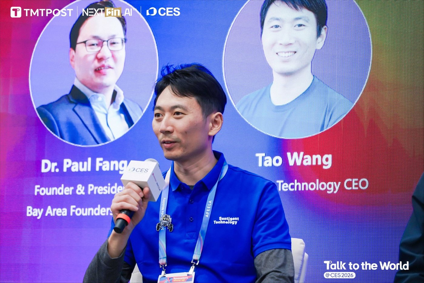 Wang Tao, CEO of Shentingji