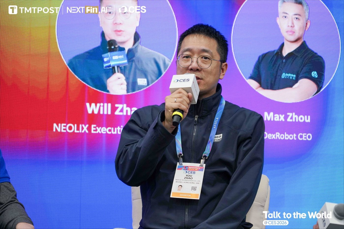 Zhao You, Executive President of Neolithic Autonomous Vehicles