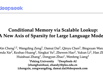 DeepSeek公布全新论文，梁文锋署名