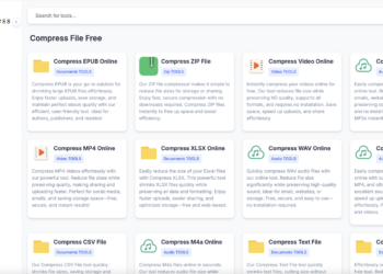 今日工具推荐 - FileCompress 文件压缩工具
