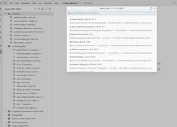 AgentSkillsManager——在 Cursor、Trae、Antigravity 等 IDE 中管理下载 60K+agentskills 的工具