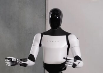 特斯拉官宣一季度推出第三代Optimus机器人