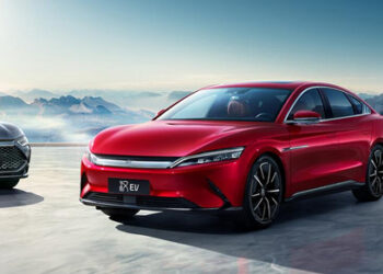 比亚迪去年在墨西哥销量同比接近翻番 占EV和PHEV市场近70% 份额