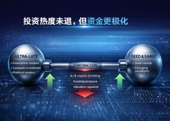 北美AI大额融资清单在押什么：两年兑现门槛与方向变化