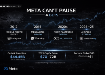 Meta 收购 Manus：巨头「自救系统」的冰山之下