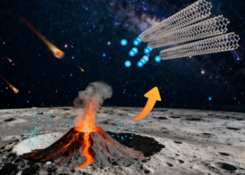 嫦娥六号月球样品中首次发现天然单壁碳纳米管与石墨碳