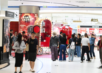 元旦假期海南离岛免税消费飙升