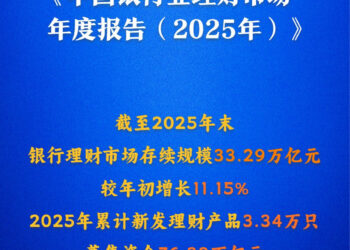新华社权威快报 | 我国银行理财市场规模突破33万亿元