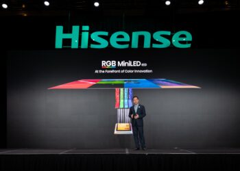 RGB-Mini LED跨代领先，中国厂商站稳全球显示行业高地