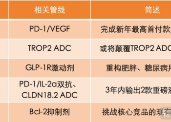 JPM大会上，5家最可能改变新年竞争格局的中国创新药企