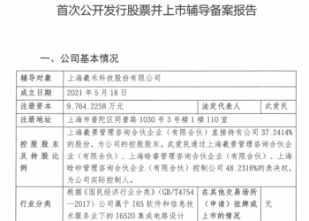 羲禾科技启动IPO辅导 系硅光集成芯片供应商 创始团队为中科院科研骨干