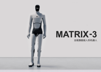 矩阵超智发布新一代人形机器人MATRIX-3,定义物理智能机器人新标杆 | 公司动态