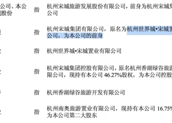 十字路口的宋城演艺:9.6亿「租转买」关联交易,凸显模式困局 |钛媒体深度