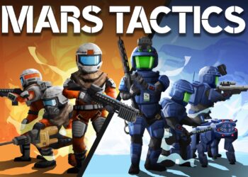 红色星球在召唤：在《火星战略》中体验回合制战术战争