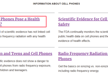悄然删除「手机无害」网页！美卫生部长又要拿手机辐射安全「做文章」？