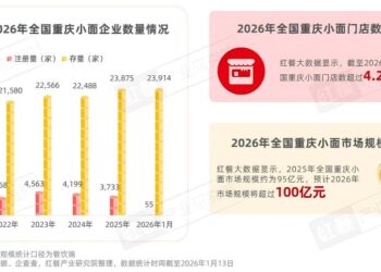 从川渝街巷到全国餐桌，重庆小面冲刺百亿大关