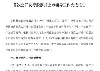 宇树科技上市绿色通道被叫停？知情人士：预计1月递表