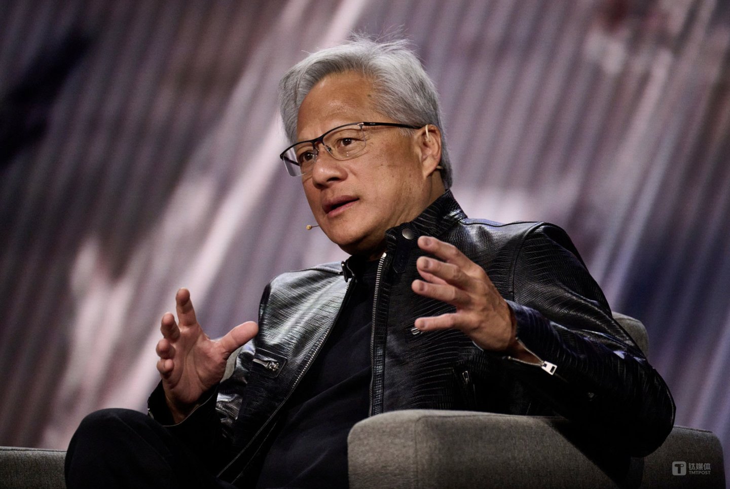 黄仁勋,图片来源:Getty Images