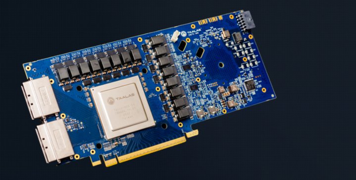 图片来自Taalas官网