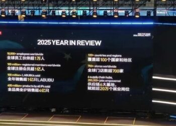 泡泡玛特年会揭秘：LABUBU全年销量超1亿只