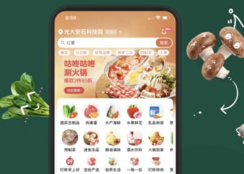 走窄门的叮咚买菜，终究要进大厂