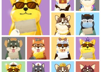 《潦草头像馆》随机头像一览