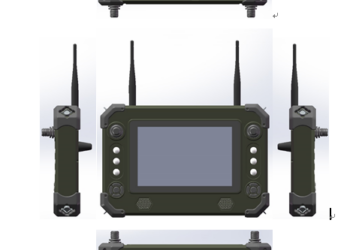 国产 RK3588 手持操控终端、板卡