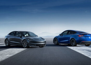 特斯拉Model Y和Model 3去年在欧洲销量同比双双下滑 但仍位居前列