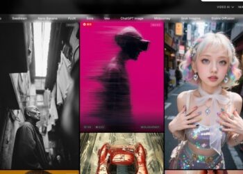 我做了一个关于所有图片和视频模型提示词分享小站 🍌