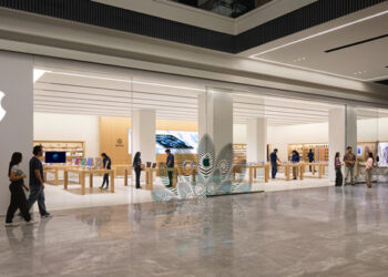 苹果印度官方零售店再上新 第六家将在今日下午开门营业