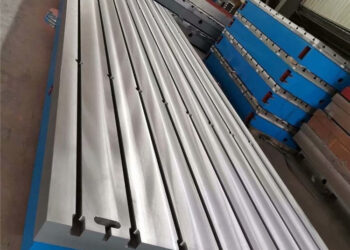 铸铁装配平台安装操作指南：三大核心技术详解