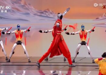 春晚「路演」大获成功，机器人距离上市更近了