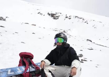 追雪者张嘉豪：在至冷之地，活出至热的人生