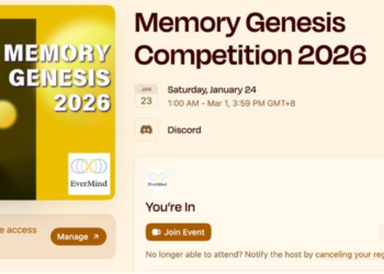 EverMind Launches a Memory Platform and an $80,000 Global Competition With the Aim to End Agentic Amnesia