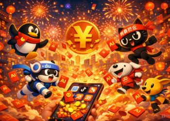 红包开到手软！千问30亿「请客」，元宝登顶App Store，春节档AI开卷