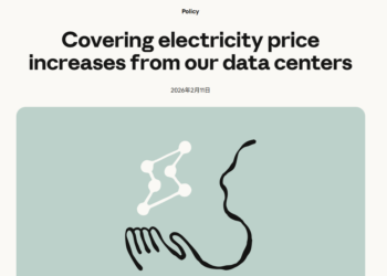 数据中心疯狂耗电惹争议 Anthropic承诺全额埋单电网升级费