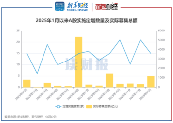 【读财报】1月上市公司定增动态:实际募资总额1194亿元 宏桥控股、电投产融募资额居前