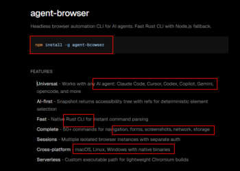 Vercel 为 AI Agent 专门做了个浏览器自动化工具（附安装方法）